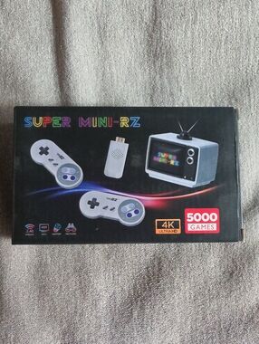 Super Mini-RZ Retro Console Bundle - 5000 Games